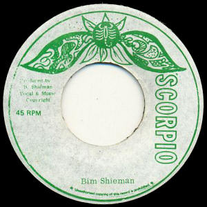 Scorpio 2nd alternative A-side label