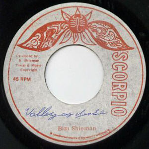 Scorpio A-side label