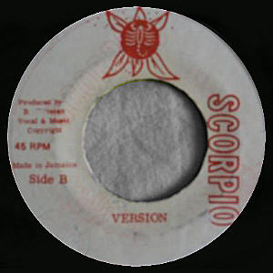 Scorpio B-side label