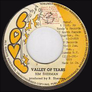 Randy's A-side label