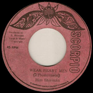 A-side label