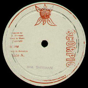 Scorpio A-side label