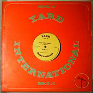 Yard International front cover