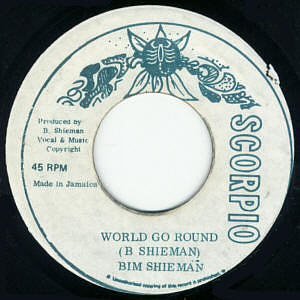 A-side label