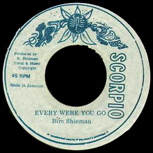 B-side label