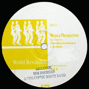 A-side label
