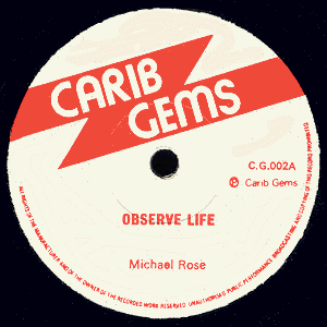 A-side label