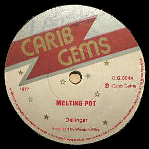 A-side label