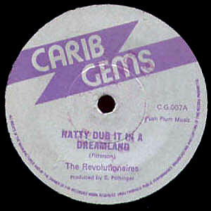 A-side label