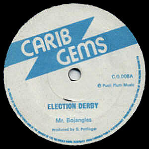 A-side label