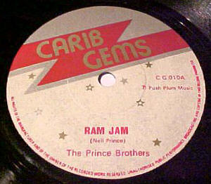 A-side label
