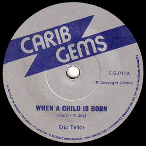 A-side label