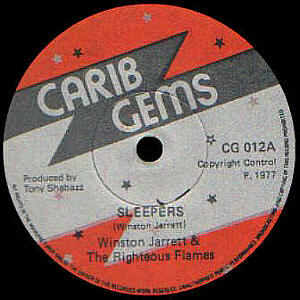 A-side label