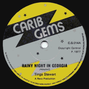 A-side label