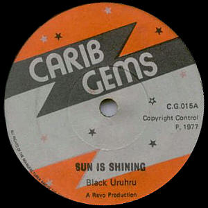 A-side label