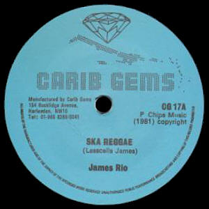 A-side label