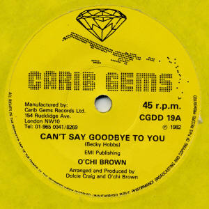 A-side label