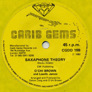 B-side label