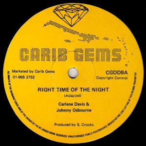A-side label