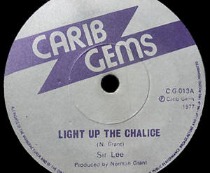 A-side label