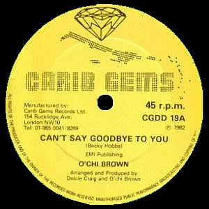 A-side label
