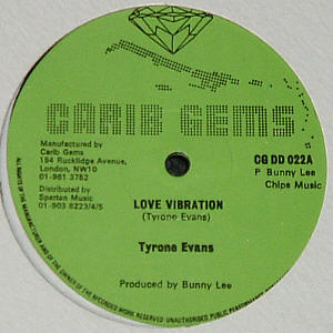 A-side label
