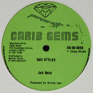 B-side label