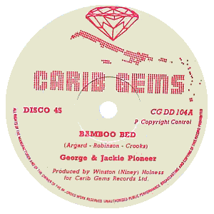 A-side label