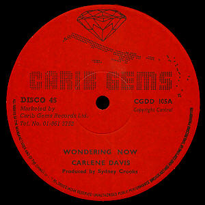 A-side label