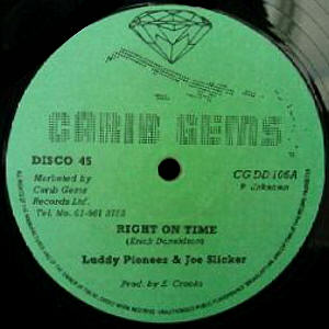 Alternative A-side label
