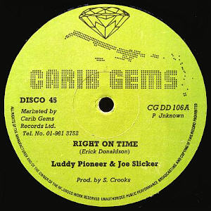 A-side label