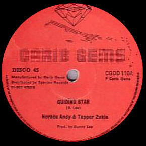 A-side label