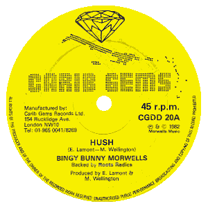 A-side label