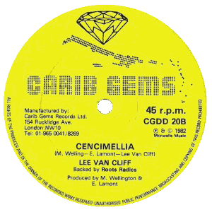 B-side label