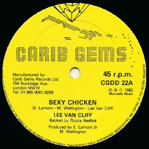 A-side label