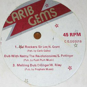 B-side label