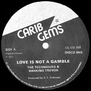 A-side label