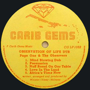 B-side label