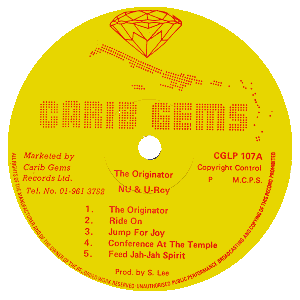 A-side label