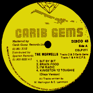 A-side label