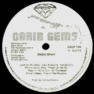 A-side label