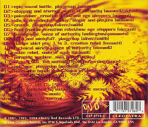 Back cover