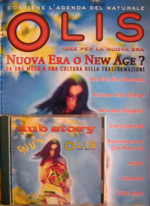 The CD with its accompanying magazine