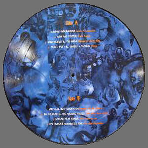 Picture disc B-side