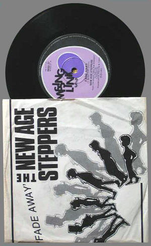 Australian 7-inch front cover and disc
