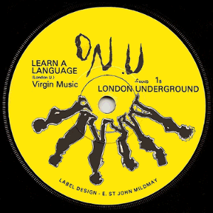 UK 7-inch B-side label