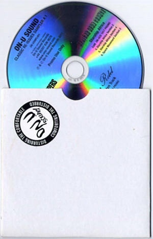 Front cover and disc