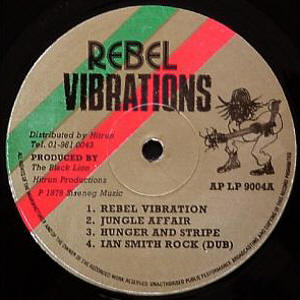 LP A-side label