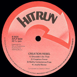 B-side label