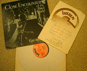 Copy including hand-written letter
